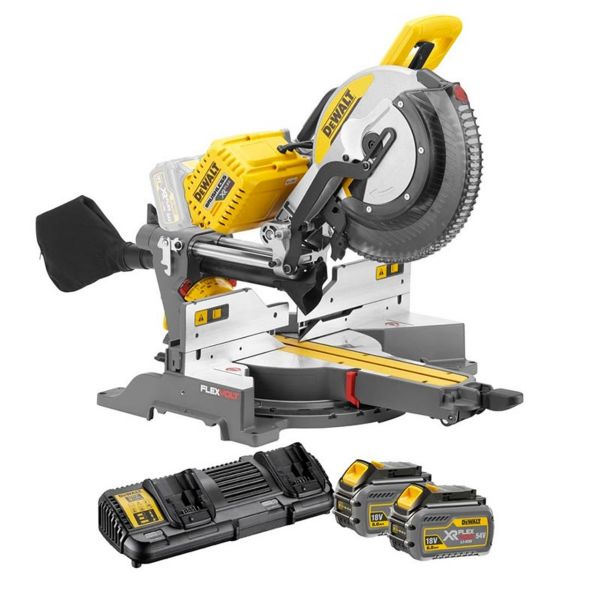 Dewalt 305mm new arrivals mitre saw flexvolt